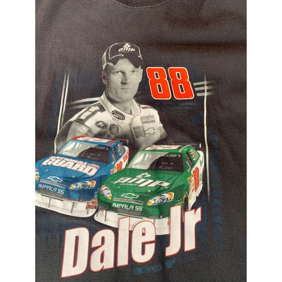 Vintage Y2K Dale Earnhardt Jr. NASCAR racing long sleeves tee XL - Picture 2 of 5